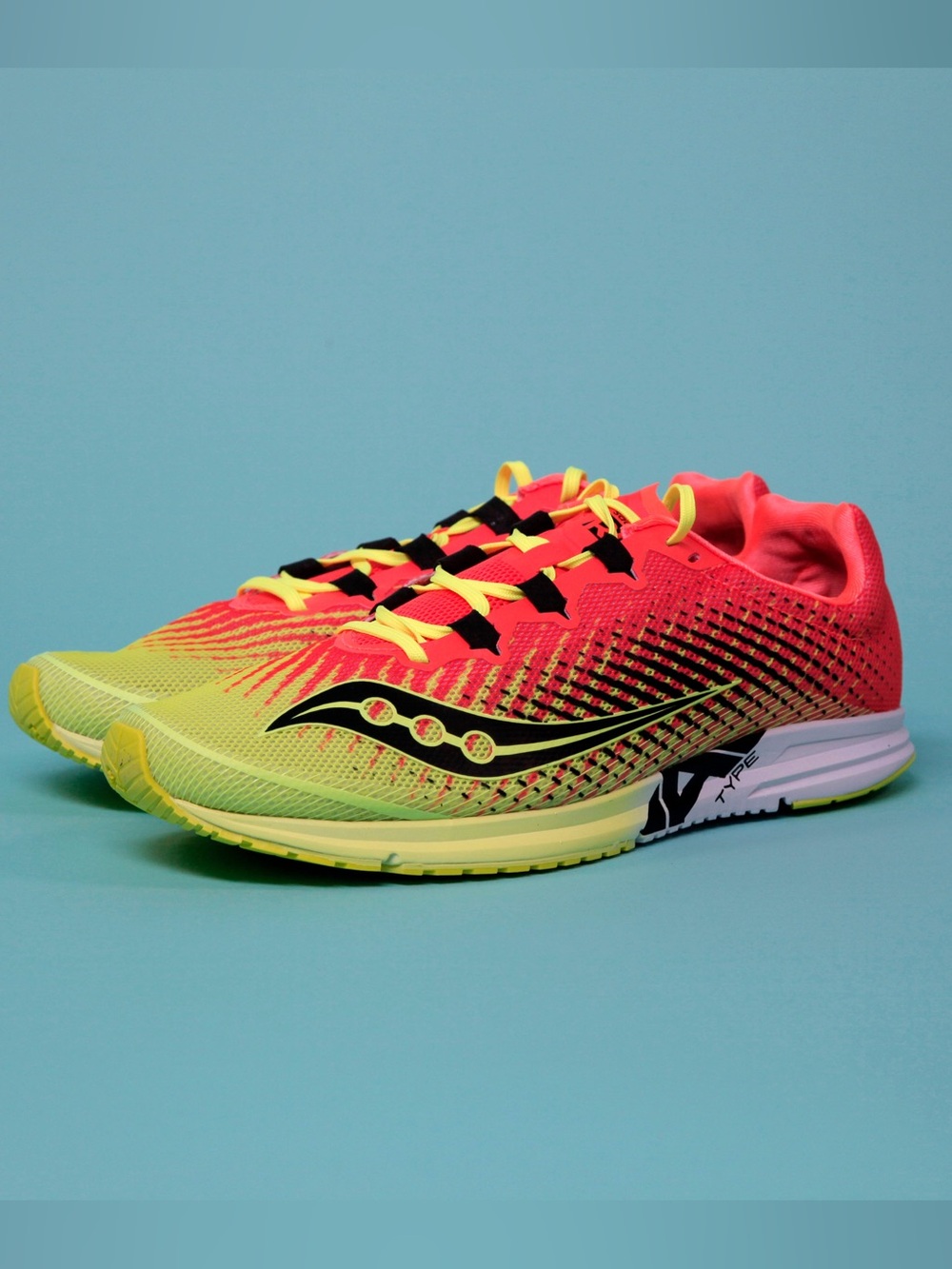 Saucony Type A9 Neon Racing Shoes